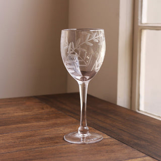 Fern Wine Glass