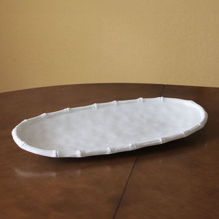 Vida Bamboo Oval Platter