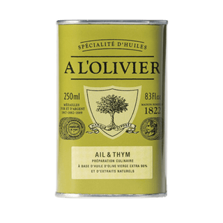 A l'Olivier Garlic & Thyme Olive Oil