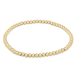 ENewton | Classic Gold Ball Bracelet