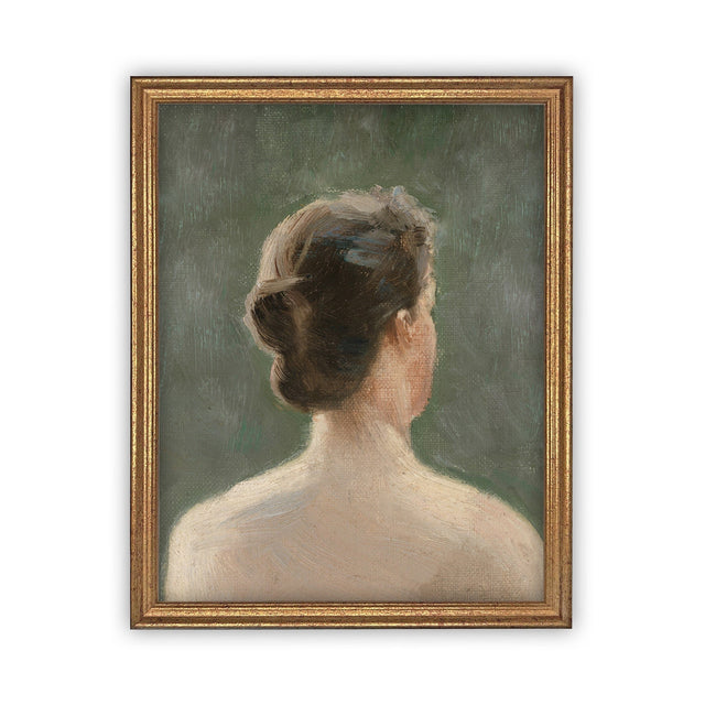 Portrait of a Woman Vintage Art